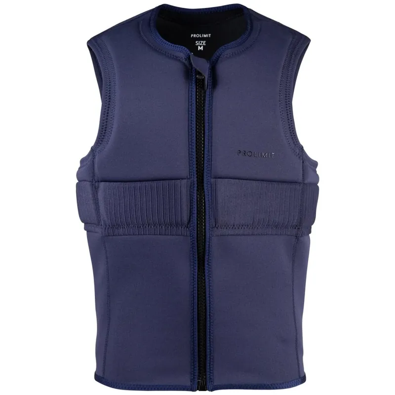 Markenware Prolimit Predator Vest Half Padded Frontzip Navy L