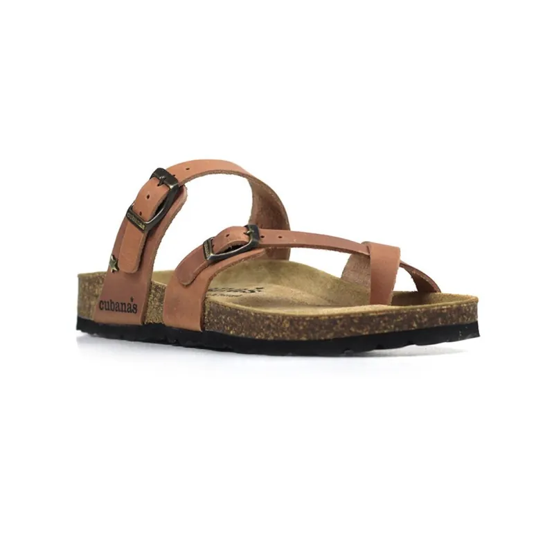 Cubanas Nazare 100 Sandalen Brown 41 (US 9.5) Neue Kollektion