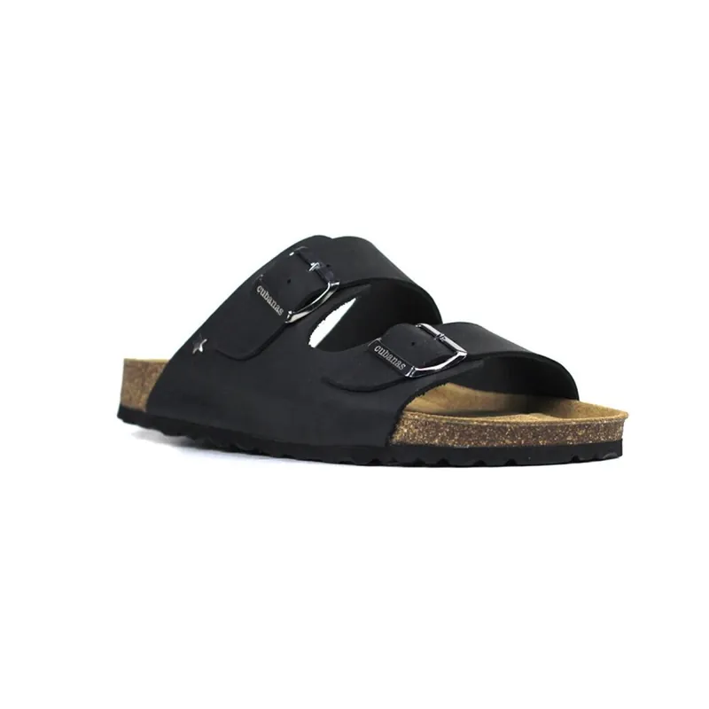 Cubanas Amalia 100 Men Sandalen Black 44 (US11) Letzte Chance