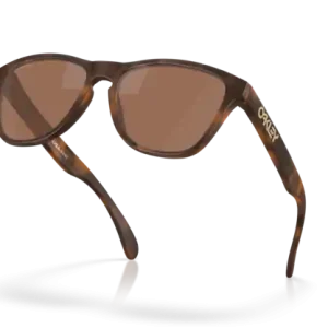 Abverkauf Oakley Frogskins S Sonnenbrille Matte Tortoise Prizm Tungsten