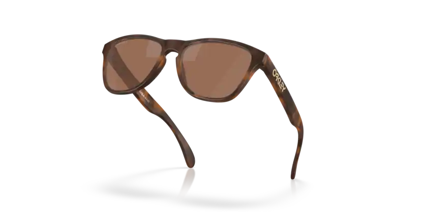 Abverkauf Oakley Frogskins S Sonnenbrille Matte Tortoise Prizm Tungsten