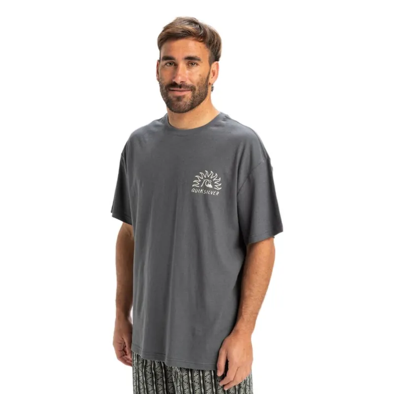 Quiksilver CL Freedom Swell SS Iron Gate M Highlight
