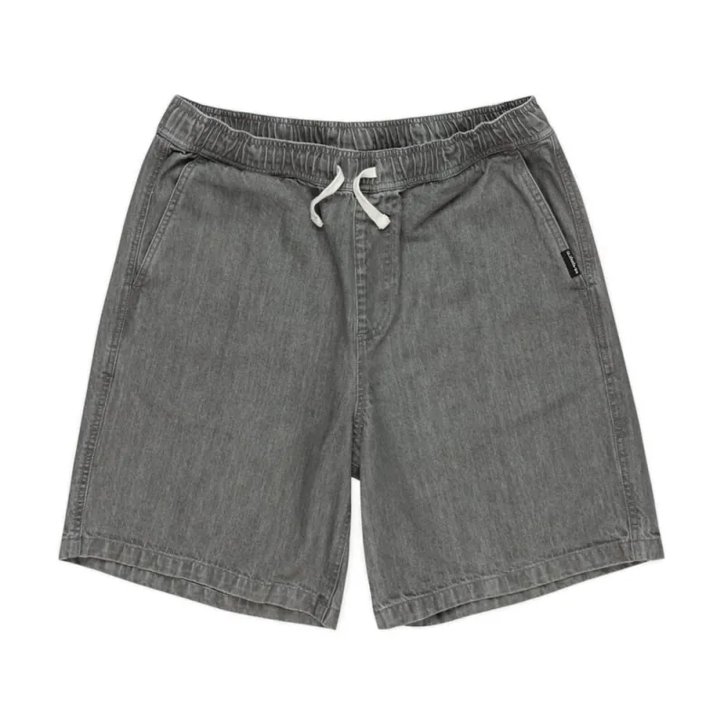 Direktkauf Quiksilver Taxer Jaquard Walkshorts Medium Grey Wash