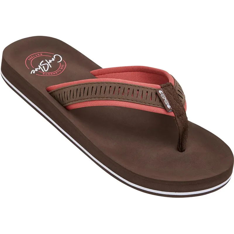 Top-Preis Cool Shoes Aria Zehentrenner Earth Brown 40