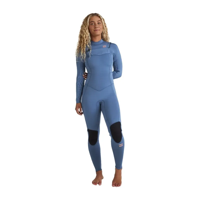 Billabong 3/2 Synergy Natural CZ Full Frauen Neoprenanzug Tidal Blue XS (6) Sofort Bestellen