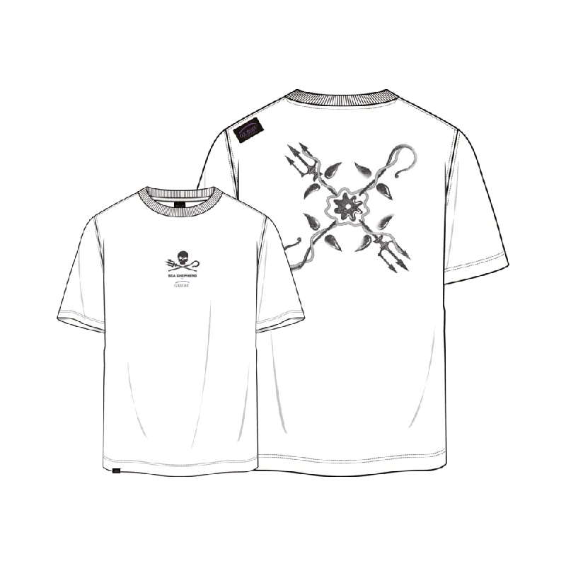 Neu Oxbow x Sea Shepherd Shirt Blanc