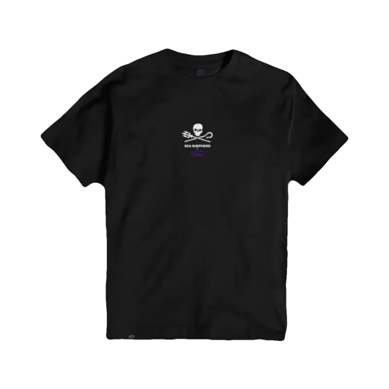 Oxbow x Sea Shepherd Shirt Noir L Zertifiziert