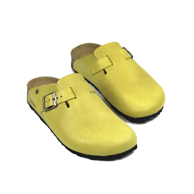 Cubanas Maria 100 Closed Sandale Yellow 37 Mega-Angebot