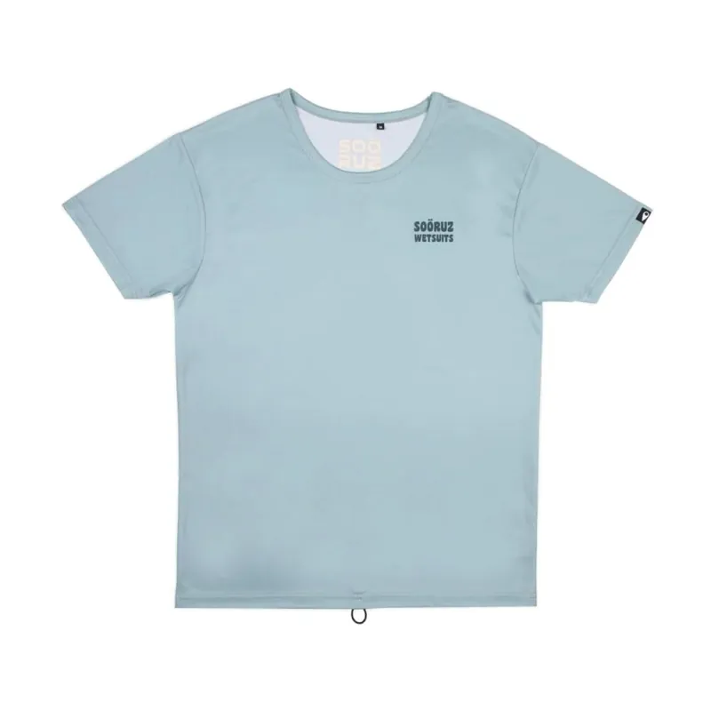 Soöruz Water Tee SS Polycroco Blue M Bestpreis
