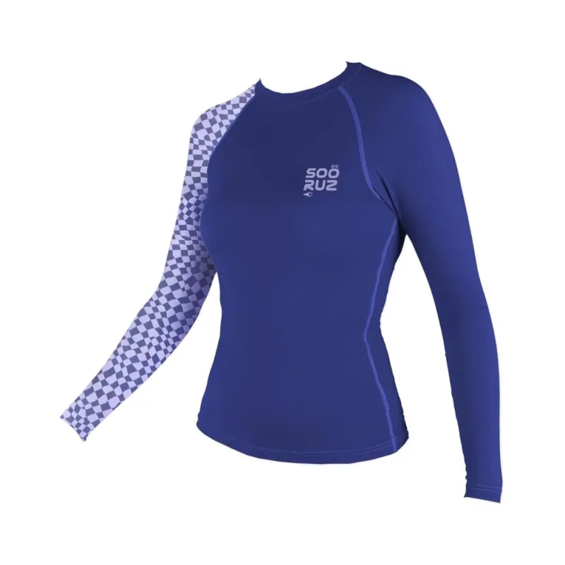 Soöruz W Rashguard LS Karrell Purple M Must-Have