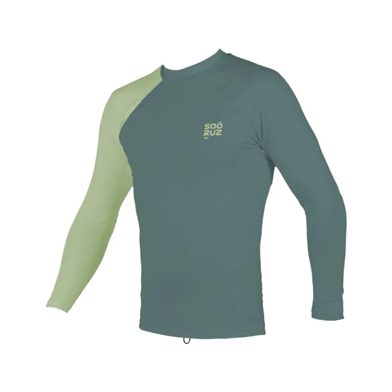 Top-Preis Soöruz Men Rashguard LS Verone Green S