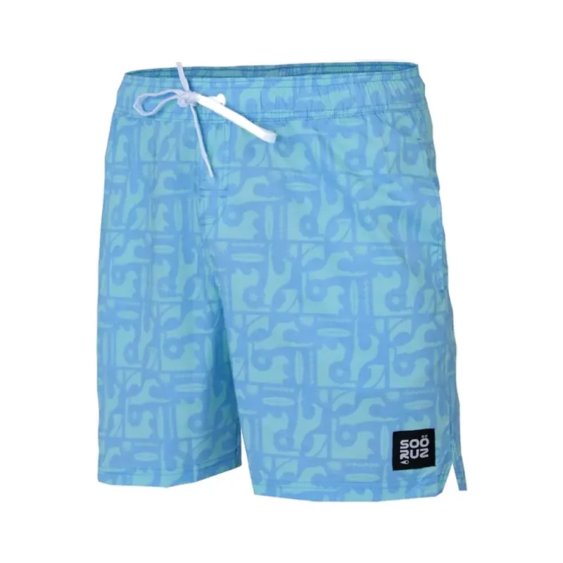Aktuell Soöruz K Boardshort Bubble Blue