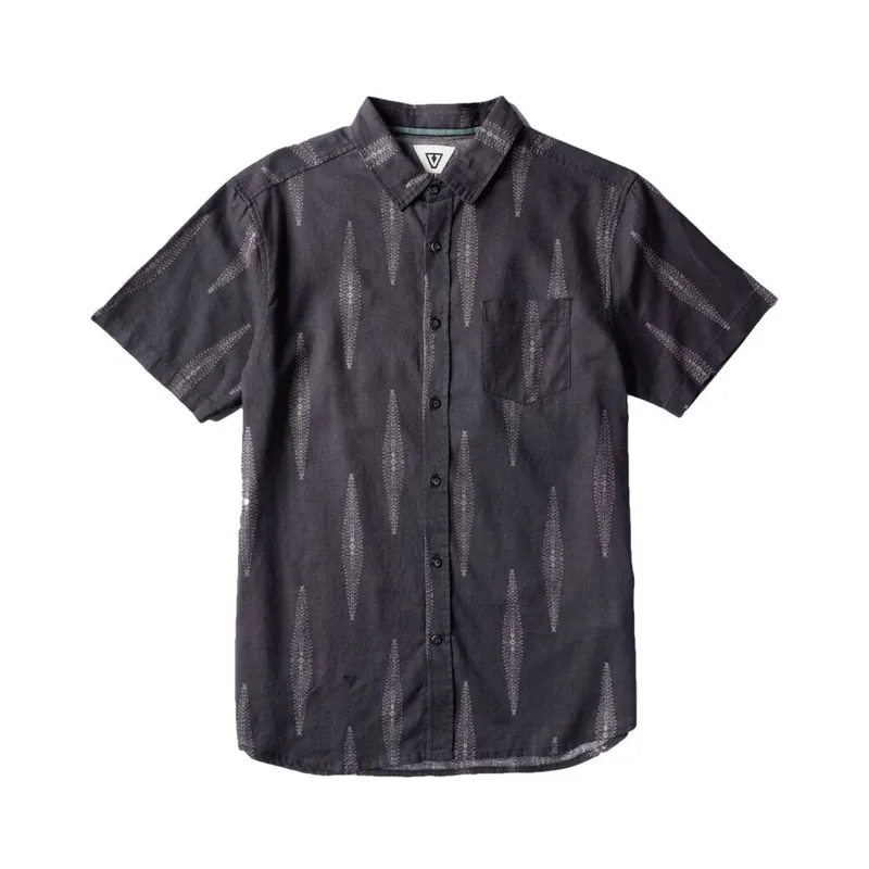 Neue Kollektion Vissla Seaside Eco SS Shirt Phantom