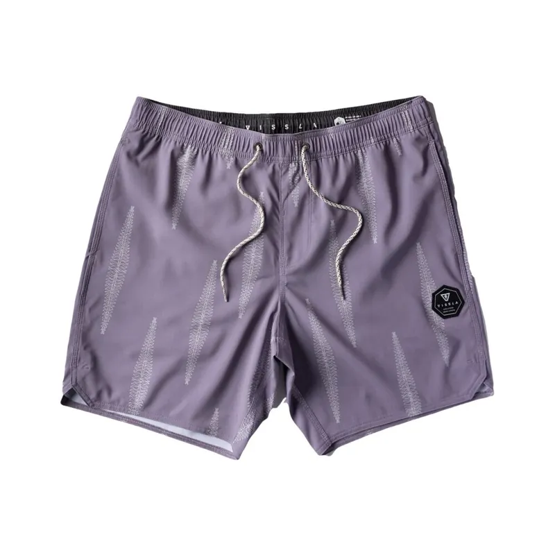 Wochenendangebot Vissla Seaside 16.5 Ecolastic Boardshort Dusty Lilac