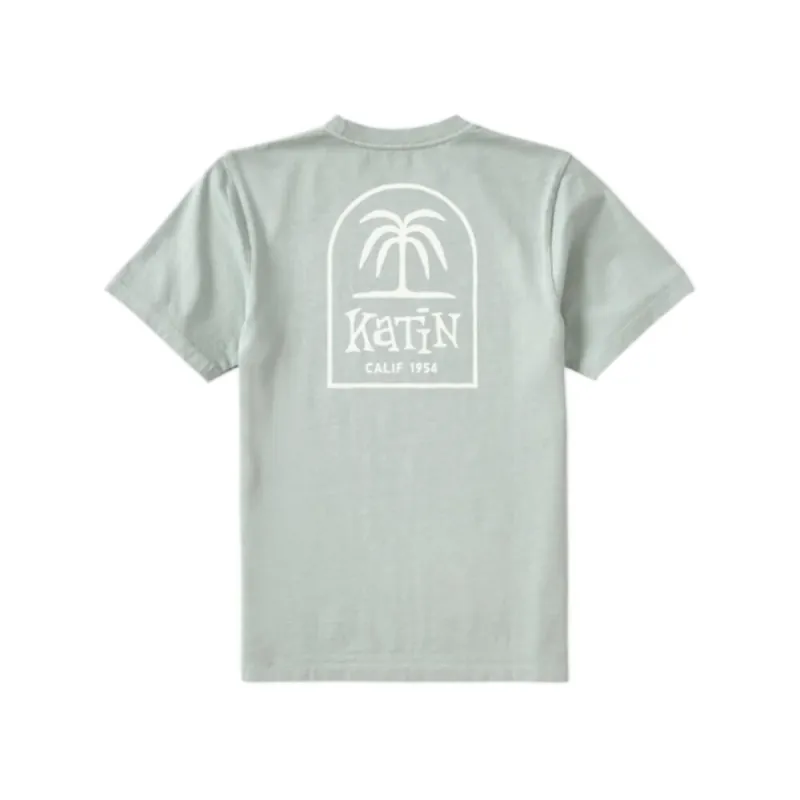 Heißes Angebot Katin Boys K-Palm Tee Aloe Pigment Dye