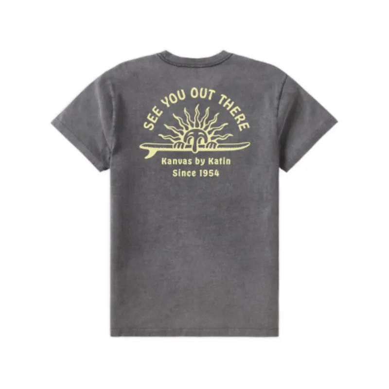 Markenware Katin Sunny Tee Black Sand Wash