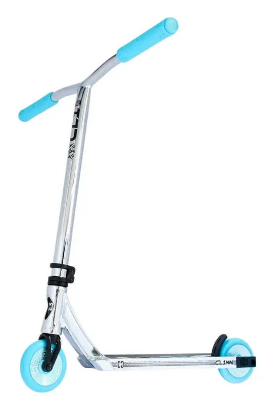 Core CL1 Mini Stunt Scooter Chrome Teal Bestpreis