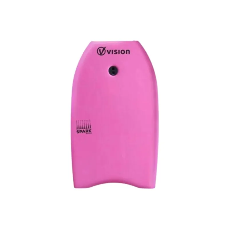 Vision Softboards Nippers Spark 27‘ Kids Bodyboard Magenta Blue Direkt Vom Hersteller