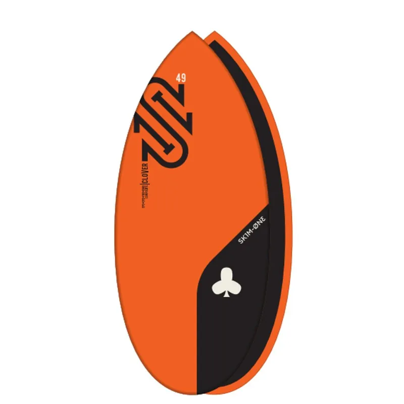 Preiswert Skimboard SkimOne EPS Epoxy Bambus CLOVER 49 Orang