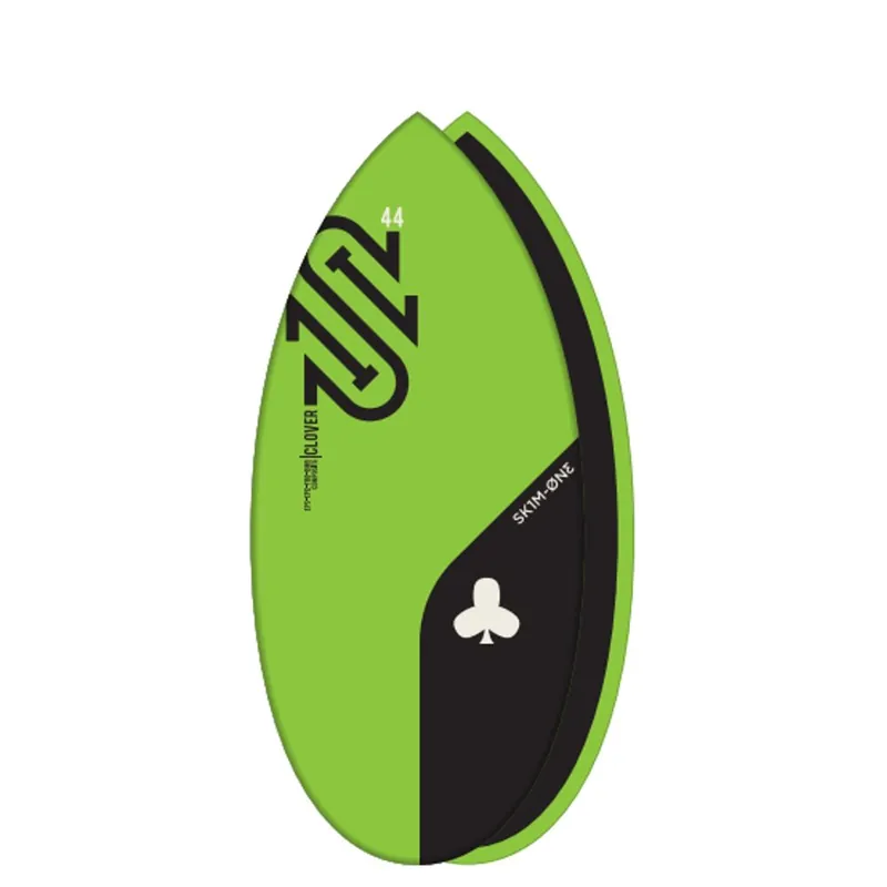 Skimboard SkimOne EPS Epoxy Bambus CLOVER 44 Lime Bestseller