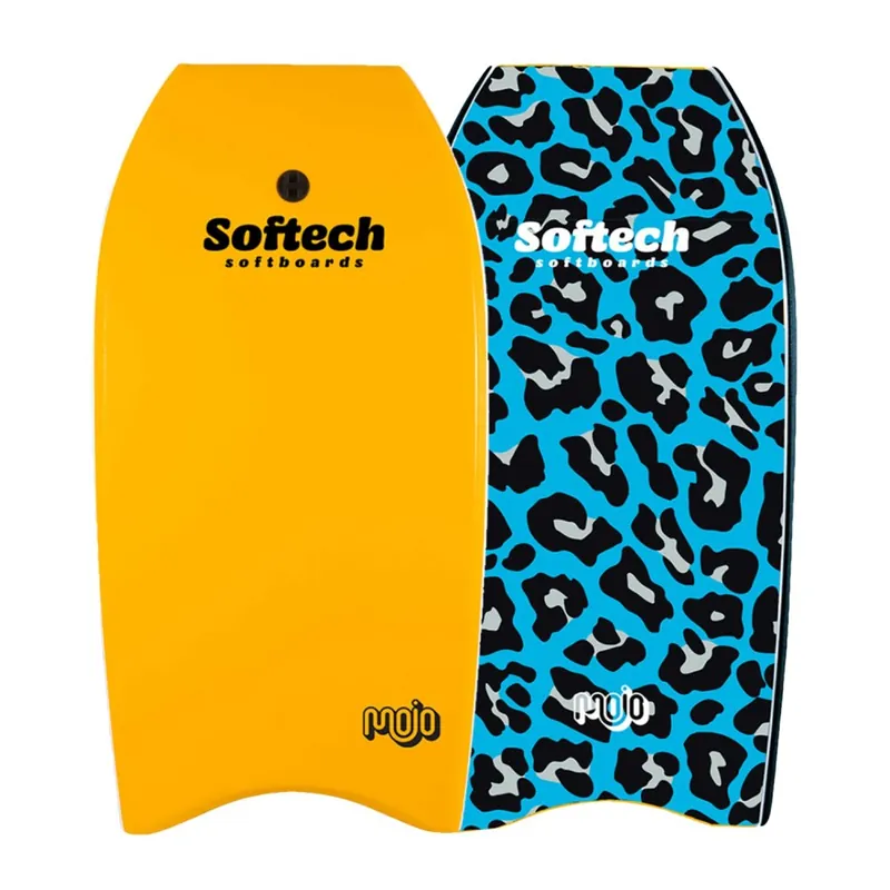 Begrenztes Angebot Softech Mojo Bodyboard 38" Mango Leopard