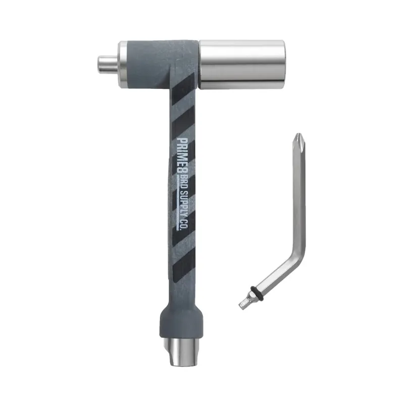 Preisreduziert Prime 8 Number 1 Skate Tool Charcoal