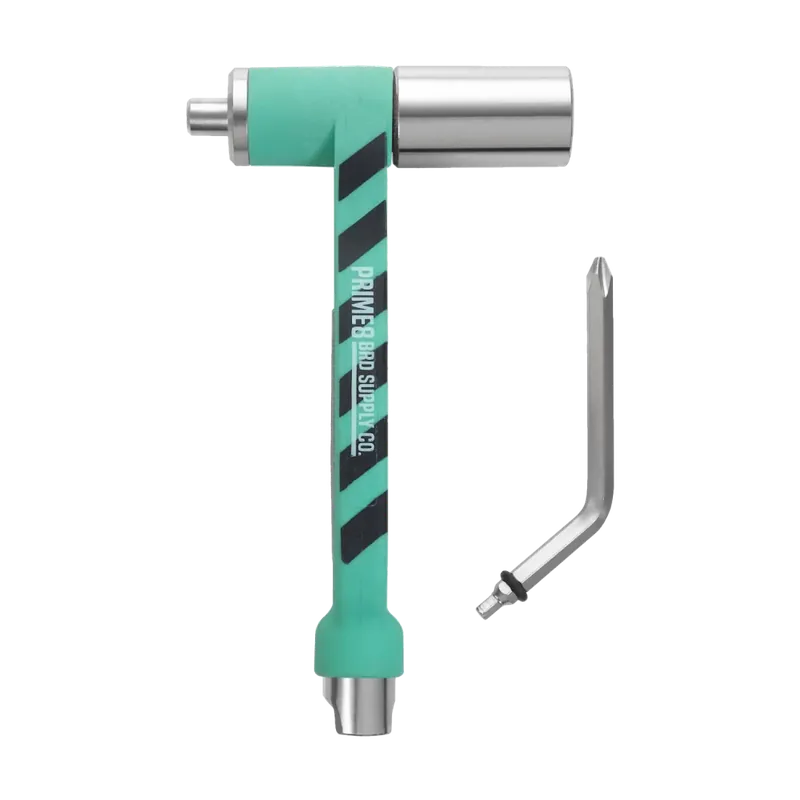 Prime 8 Number 1 Skate Tool Teal Super-Preis