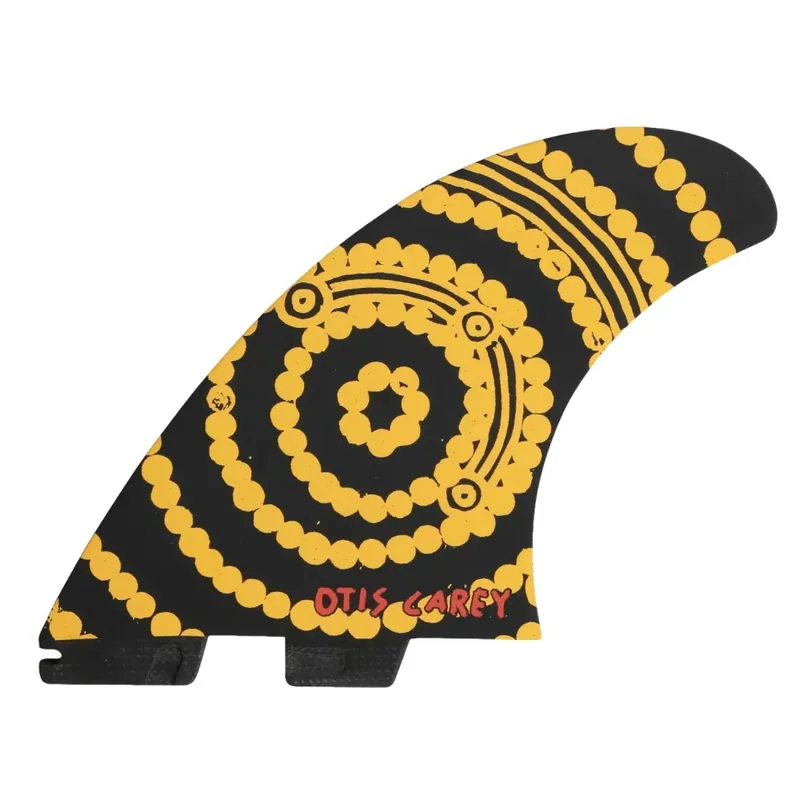 FCS 2 Otis Carey Twin Fin +1 Fins Black Wochenendangebot