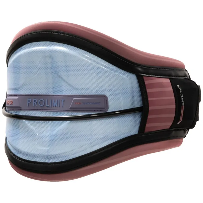 Prolimit Harness Kite Waist Pure Girl Vapor Burgundy/Blue XS Knallerangebot