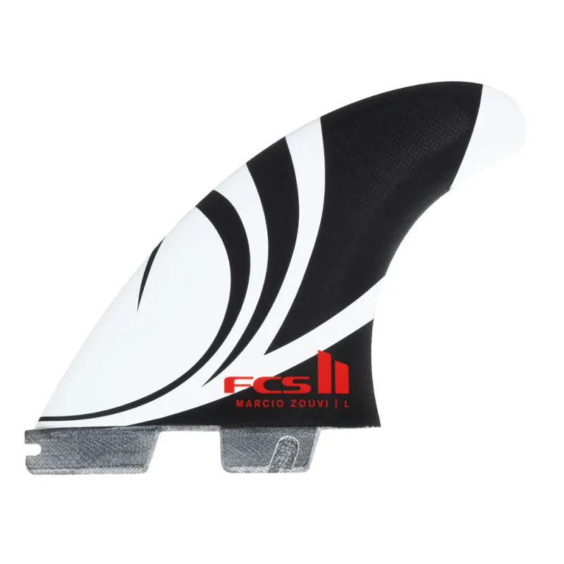 Bestseller FCS II Sharp EyeTri-Quad Set Performance Core Carbon (M)