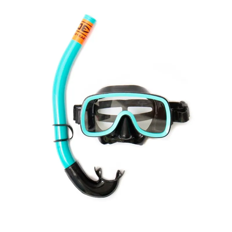 Echt Ocean & Earth Free Dive Maske und Schnorchel Aqua