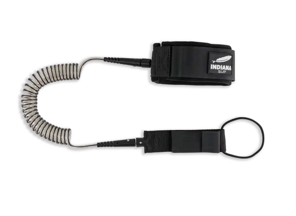 Indiana Coil Leash SUP black Jetzt Kaufen
