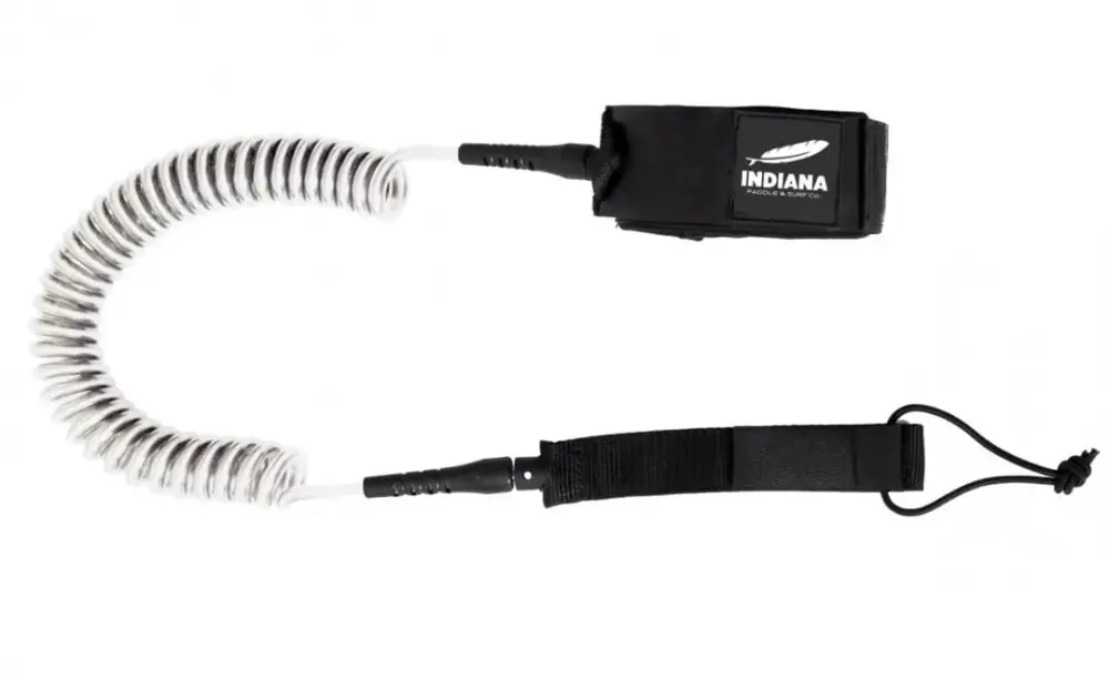 Sichere Zahlung Indiana Coil Leash SUP white