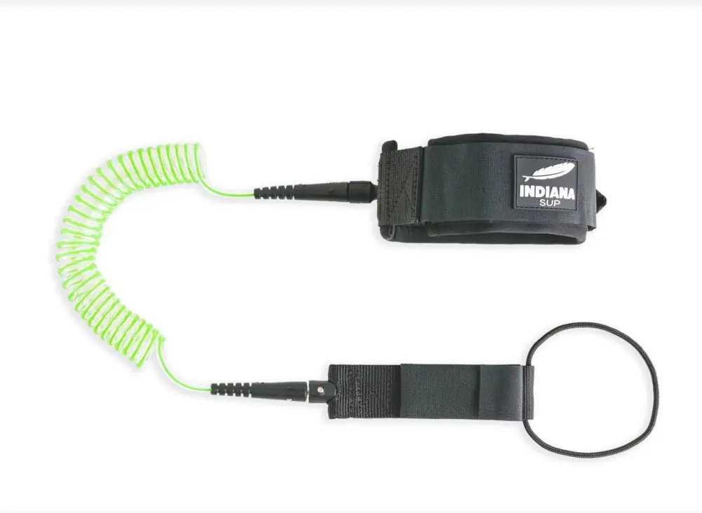 Indiana Coil Leash SUP green Neuheit
