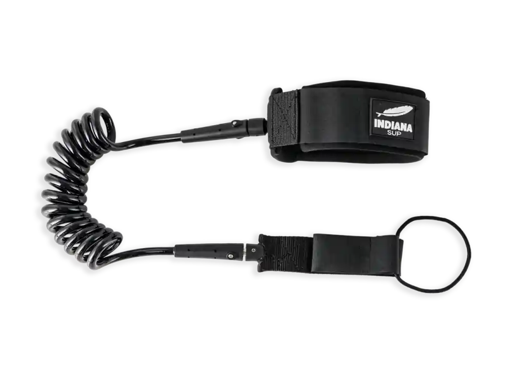 Wochenendangebot Indiana Heavy Duty Coil Leash 6.5‘ x 9mm