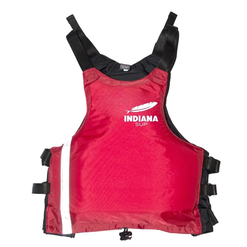Indiana Swift Vest L/XL (ISO Norm 12402-5) red Neu