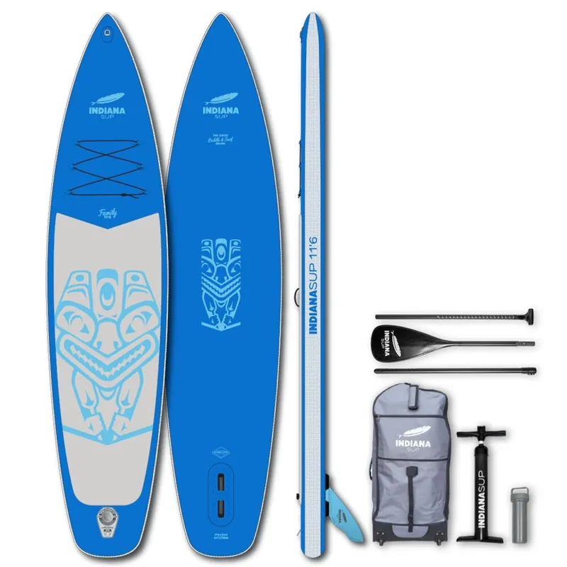 Online Kaufen Indiana 11‘6 Family Pack blue