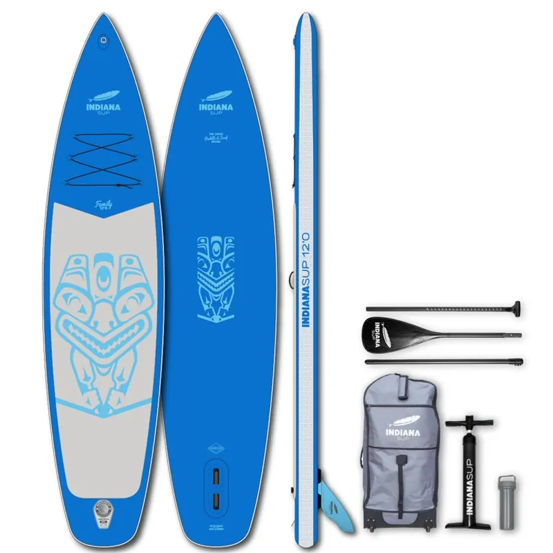 Direktkauf Indiana 12‘0 Family Pack blue
