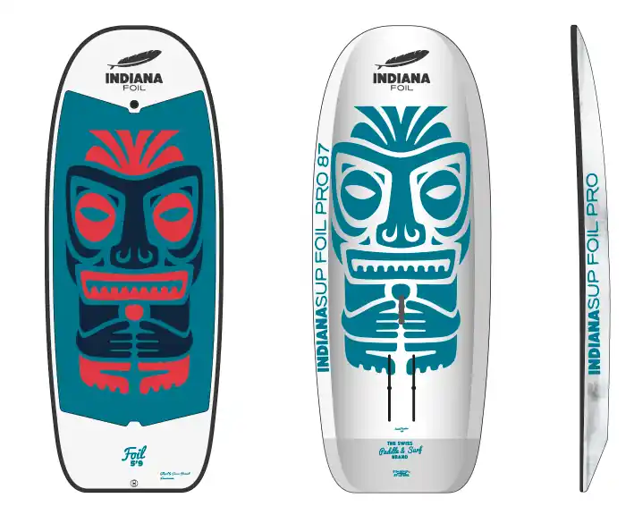 Top-Angebot Indiana 5‘9 SUP Foil PRO 87L Carbon
