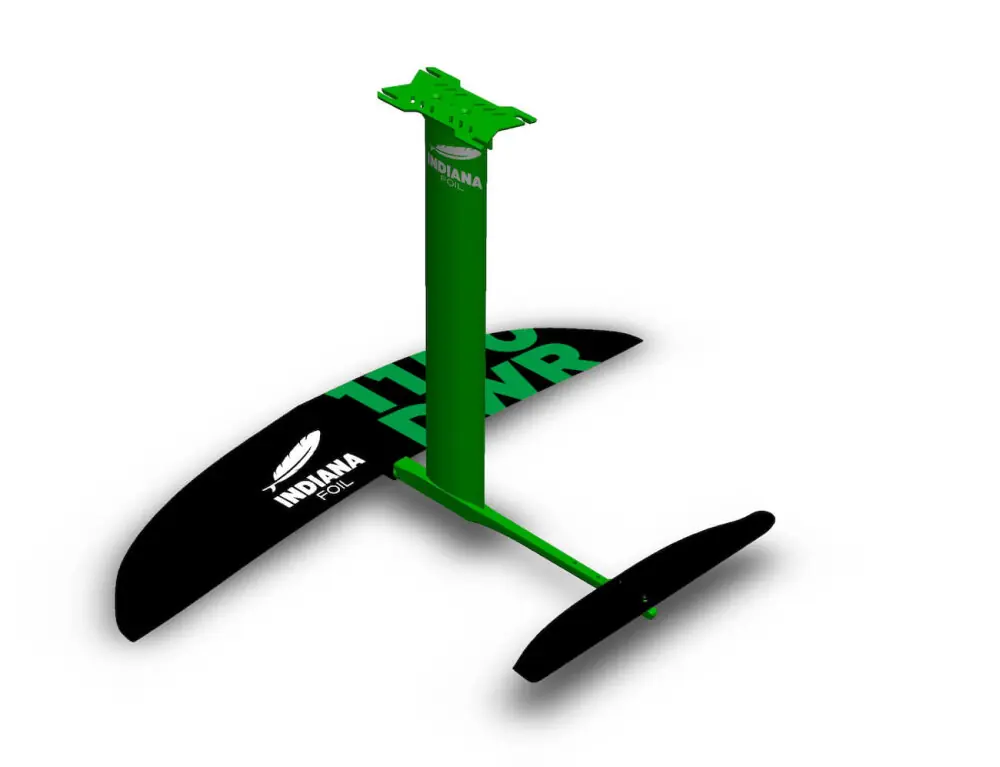 Indiana SUP/Surf Downwind Foil 1150DWR Complete Meistverkauft