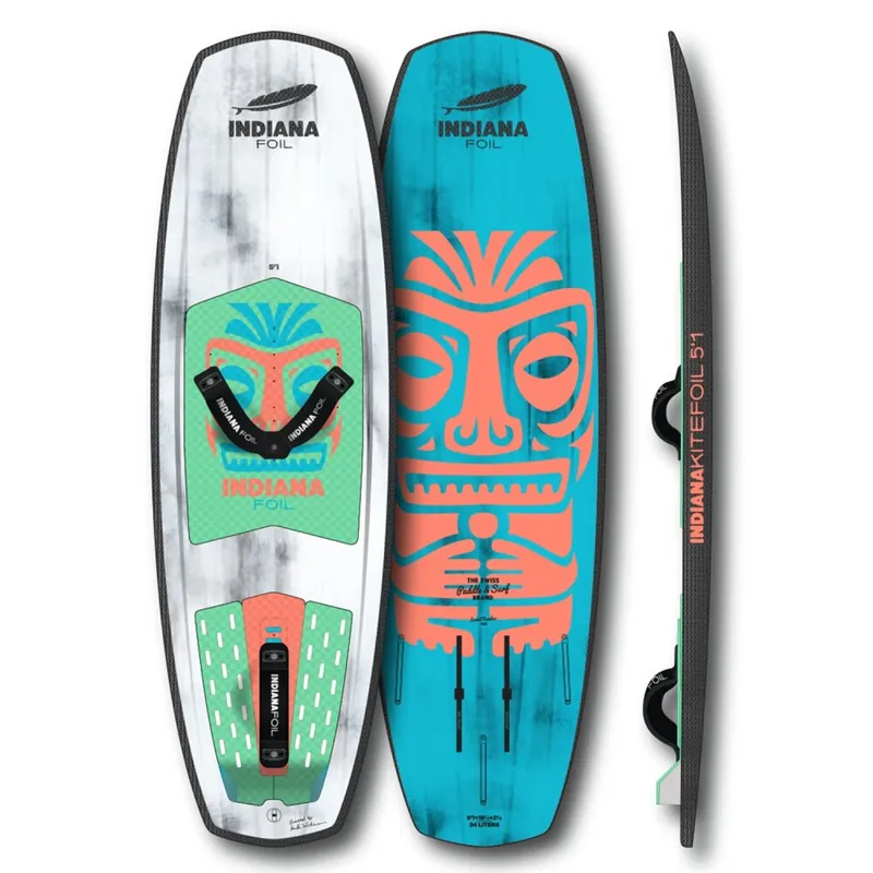 Jetzt Kaufen Indiana 5‘1 Kitesurf Foil Carbon