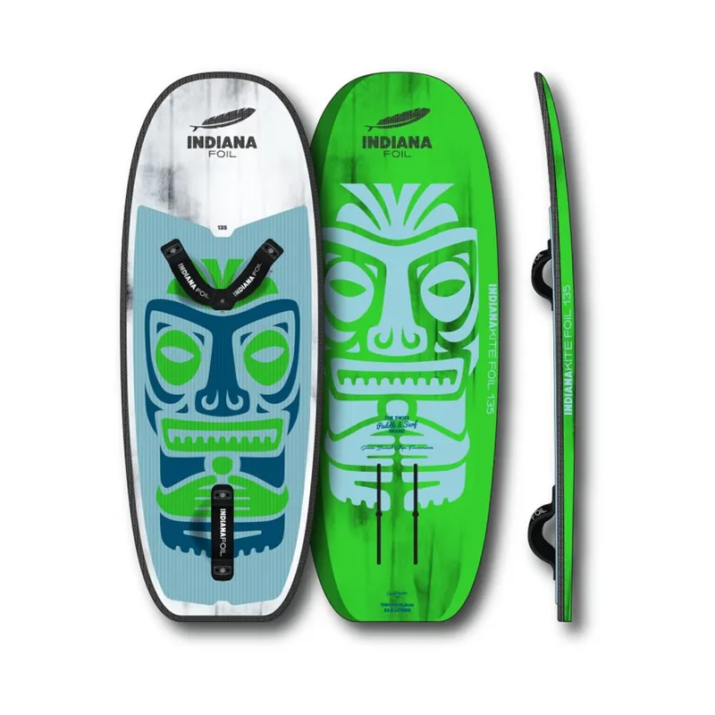 Neue Kollektion Indiana 135 Kite / Pump Foil Carbon