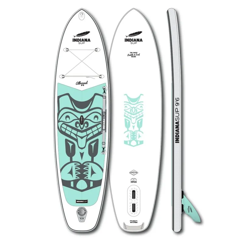 Indiana 9‘6 Allround LITE Inflatable Jetzt Kaufen