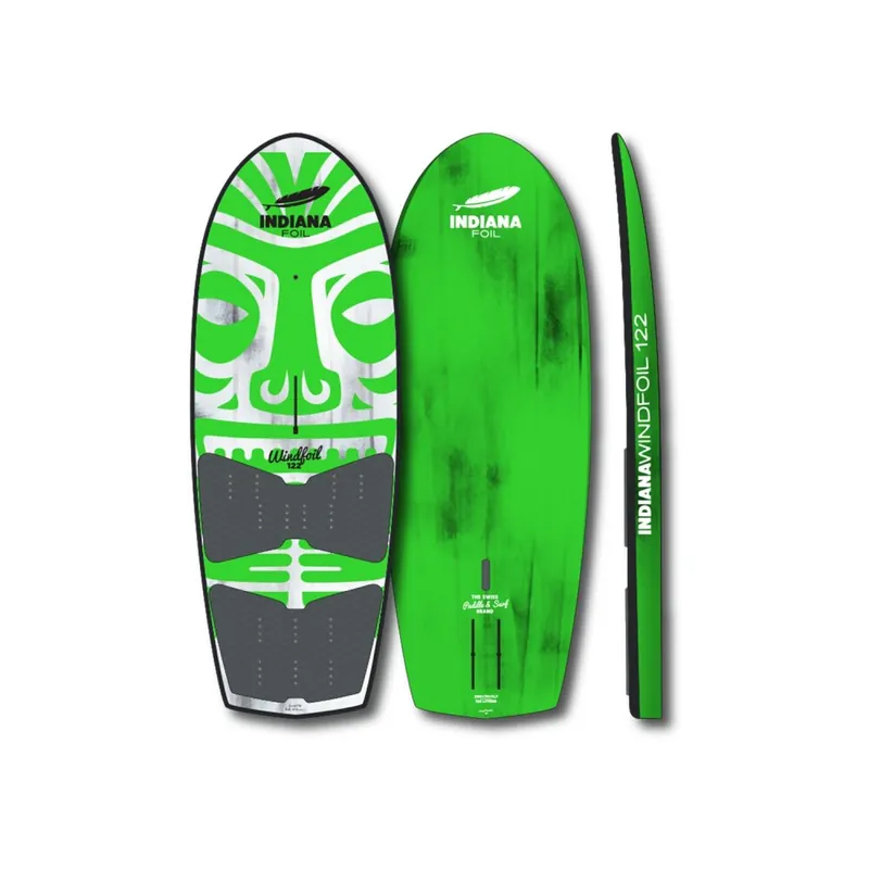 Indiana Wind Foil 122 L Carbon with bag Heißes Angebot