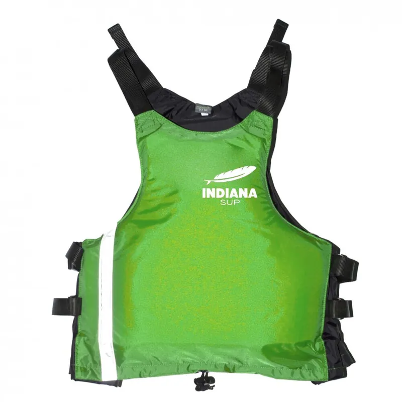 Indiana Swift Vest Kids (ISO Norm 12402-5) green Mega-Angebot