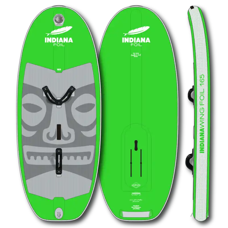 Indiana Wing Foil 165L Inflatable Kracherpreis