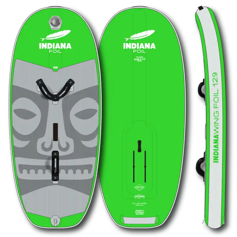 Jetzt Bestellen Indiana Wing Foil 129L Inflatable