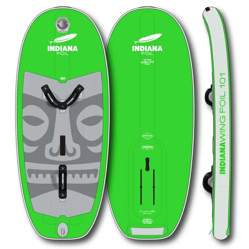 Begrenztes Angebot Indiana Wing Foil 101L Inflatable