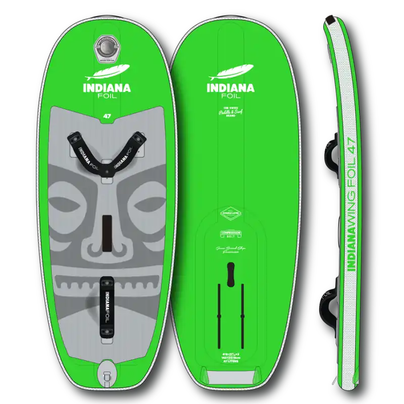 Indiana Wing Foil 47L Inflatable Neue Ware