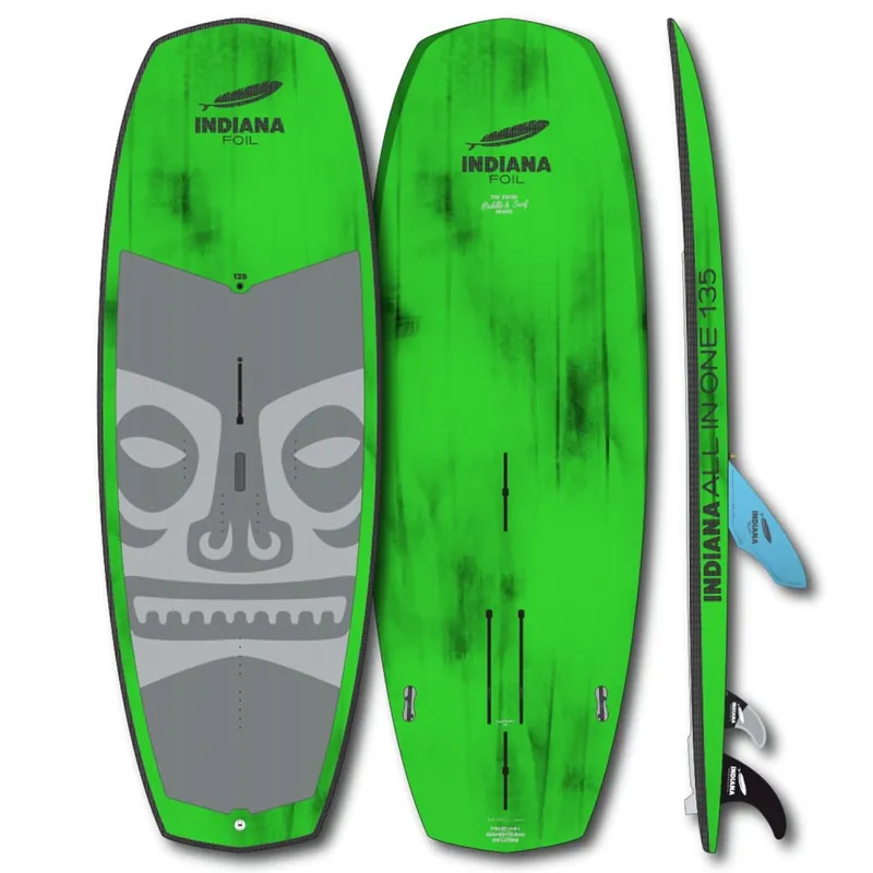 Indiana All-In-One Foil 135L Carbon with Bag Direktkauf